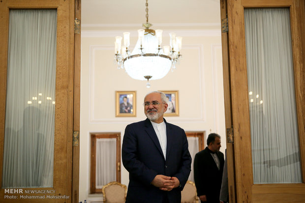 Zarif, UN Under-Secretary meet in Tehran