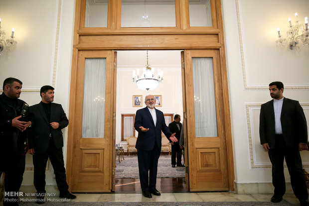 Zarif, UN Under-Secretary meet in Tehran