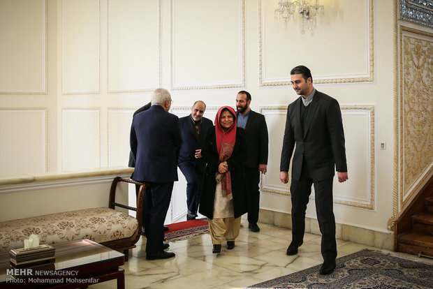 Zarif, UN Under-Secretary meet in Tehran