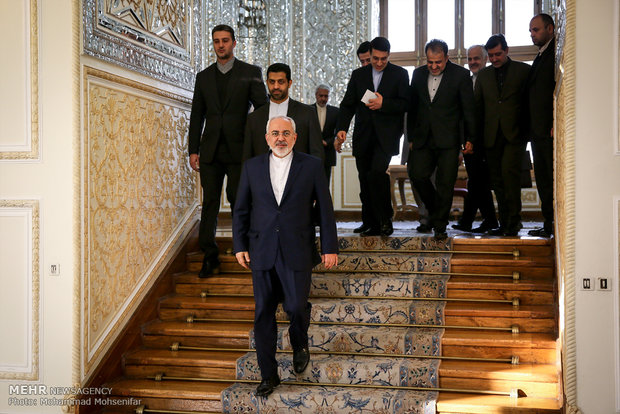 Zarif, UN Under-Secretary meet in Tehran