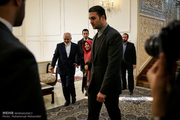 Zarif, UN Under-Secretary meet in Tehran