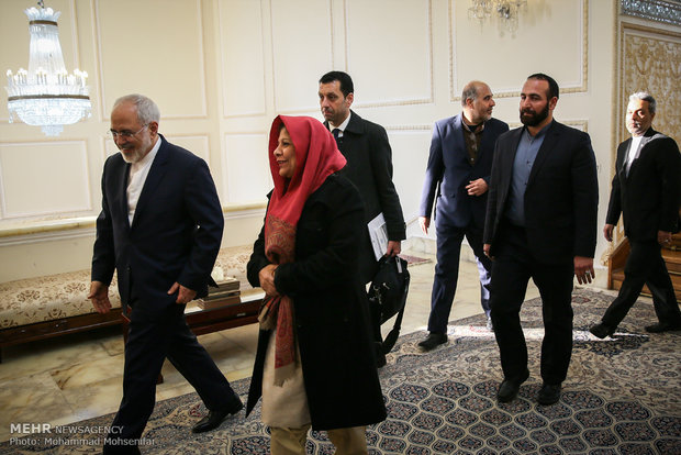 Zarif, UN Under-Secretary meet in Tehran
