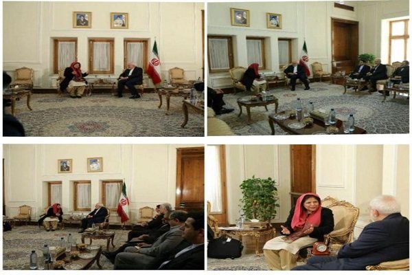 Zarif meets with head of UNESCAP in Tehran