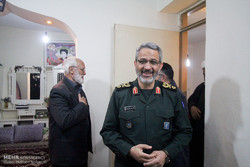 سردار غیب‌پرور به شهادت رسید