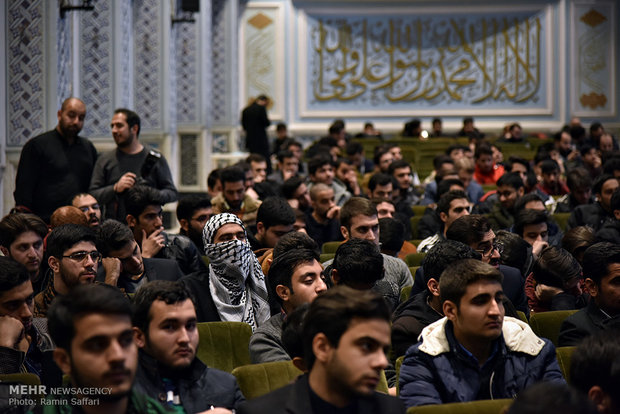  کنفرانس دانشجویی حمایت از انتفاضه فلسطین در مشهد