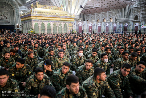 Commemoration of anniv. of Imam Khomeini's return from exile