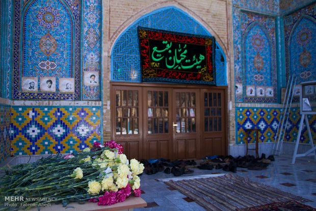 گلباران حوزه طلبگی امام خمینی "ره" در اراک