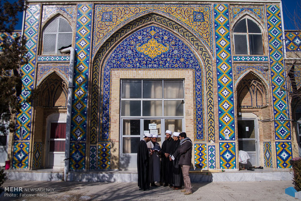 گلباران حوزه طلبگی امام خمینی "ره" در اراک