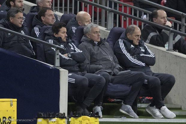 دیدار تیم های فوتبال تاتنهام و منچستریونایتد‎