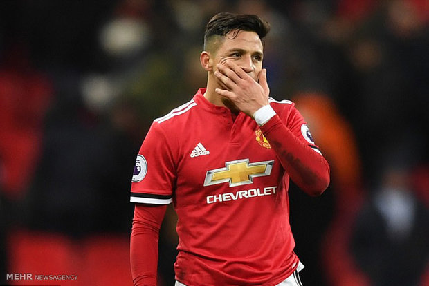 دیدار تیم های فوتبال تاتنهام و منچستریونایتد‎