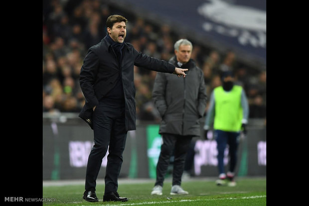 دیدار تیم های فوتبال تاتنهام و منچستریونایتد‎