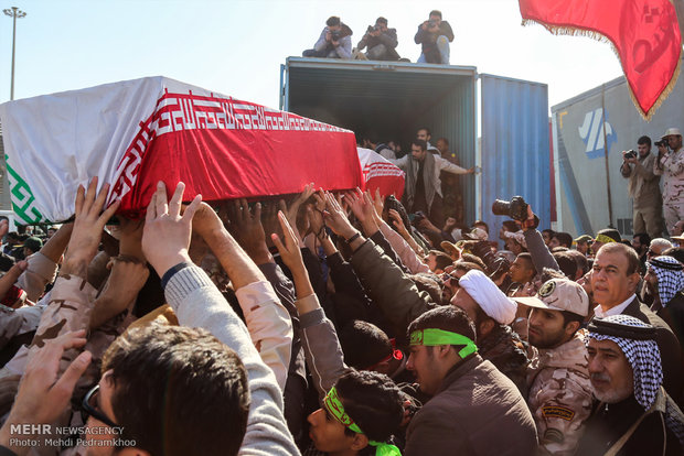 75 martyr bodies returned home after nearly 30 years