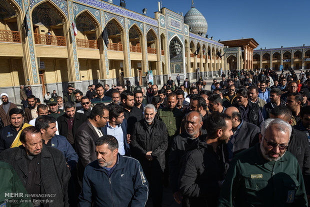 سفر سردار حاج قاسم سلیمانی به شیراز