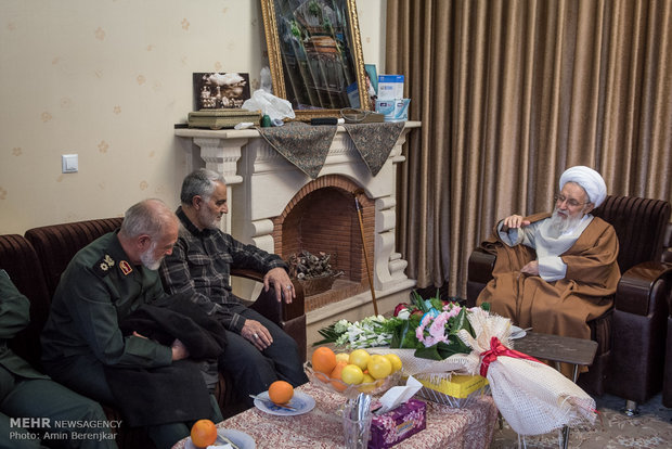 سفر سردار حاج قاسم سلیمانی به شیراز