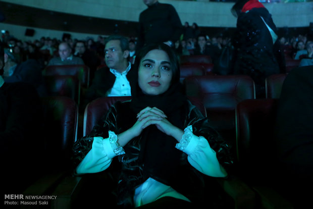 مراسم افتتاحیه سی و ششمین جشنواره ملی فیلم فجر