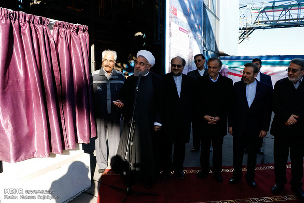 Ruhani'nin Kirman ziyaretinden kareler
