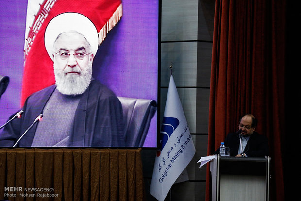 Ruhani'nin Kirman ziyaretinden kareler