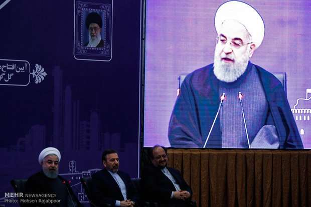 Ruhani'nin Kirman ziyaretinden kareler