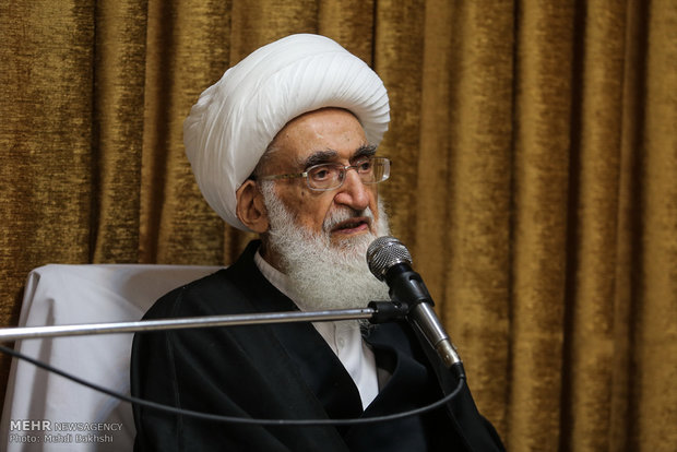دیدار محمد باقر قالیباف شهردار سابق تهران با مراجع