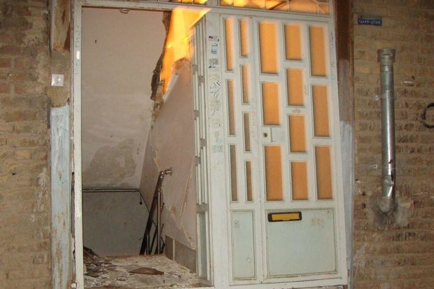 انفجار منزل مسکونی در خرم‌آباد/ یک نفر مصدوم شد