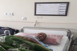 پیرمرد افغان به دلیل ناتوانی مالی در آستانه اخراج از بیمارستان