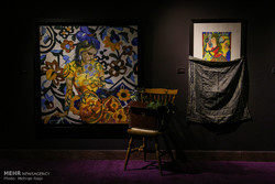 نمایشگاه دهمین جشنواره بین المللی هنرهای تجسمی فجر