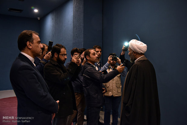 افتتاح پانزدهمین دوره جشنواره ملی فیلم فجر در مشهد