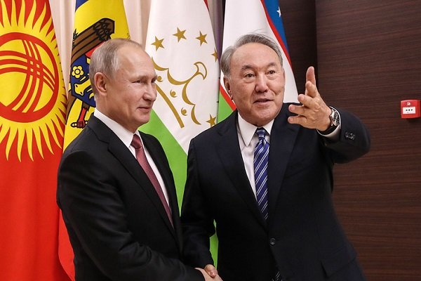 ‘Nazarbayev ile Putin, Moskova’da görüştü’