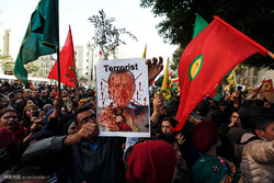 مظاهرات في ريف منبج دعما لعفرين
