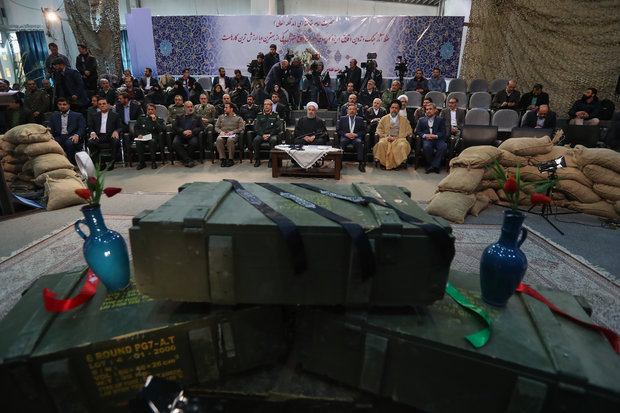۱۰ مرکز فرهنگی و موزه دفاع مقدس توسط رئیس جمهور افتتاح شد