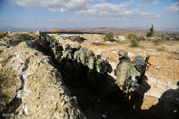 Fotoğraflarla Afrin operasyonuna kısa bir bakış