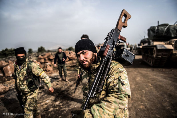 Fotoğraflarla Afrin operasyonuna kısa bir bakış