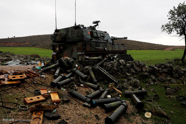 Fotoğraflarla Afrin operasyonuna kısa bir bakış