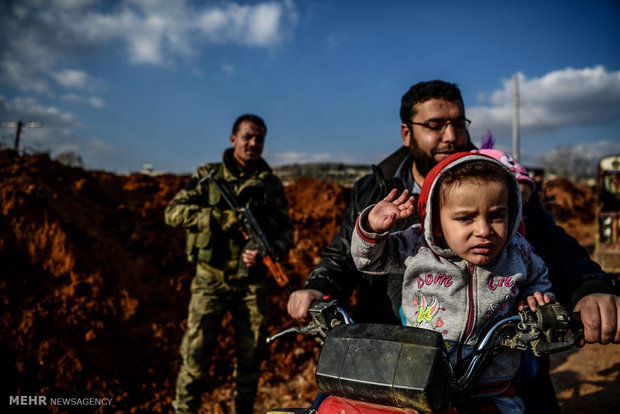 Fotoğraflarla Afrin operasyonuna kısa bir bakış