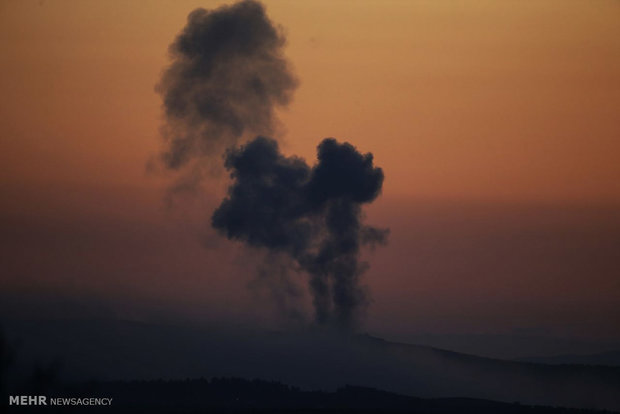 Fotoğraflarla Afrin operasyonuna kısa bir bakış