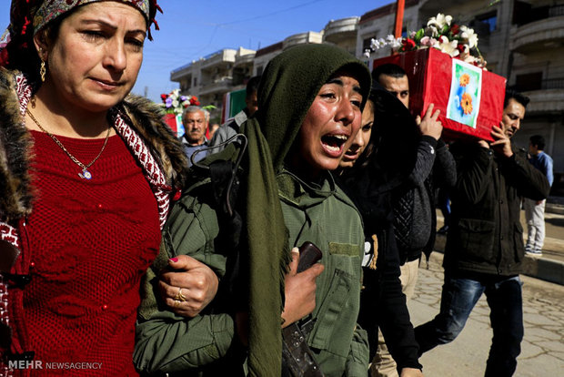 Fotoğraflarla Afrin operasyonuna kısa bir bakış