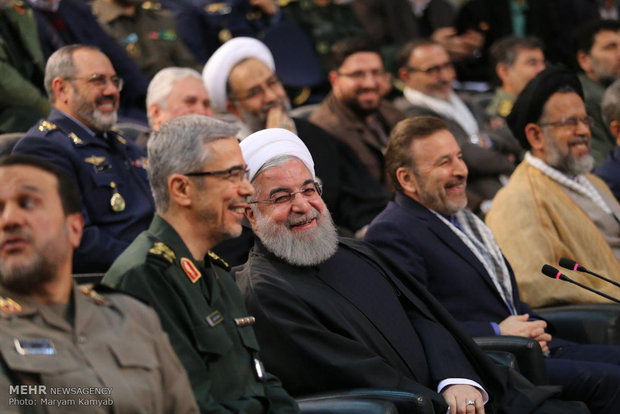 صدر حسن روحانی نے ثقافتی مراکز کا افتتاح کیا