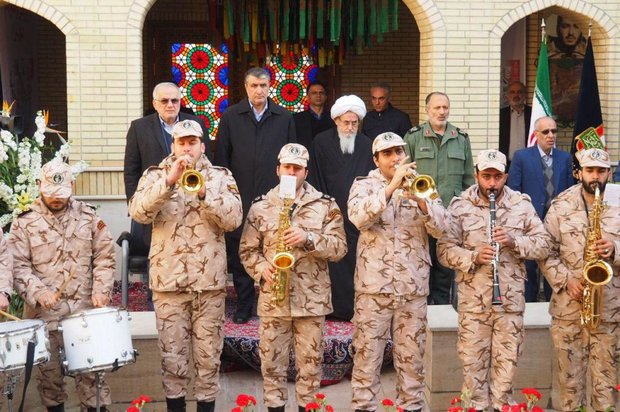 افتتاح فاز اول پروژه فرهنگی و موزه دفاع مقدس در مازندران