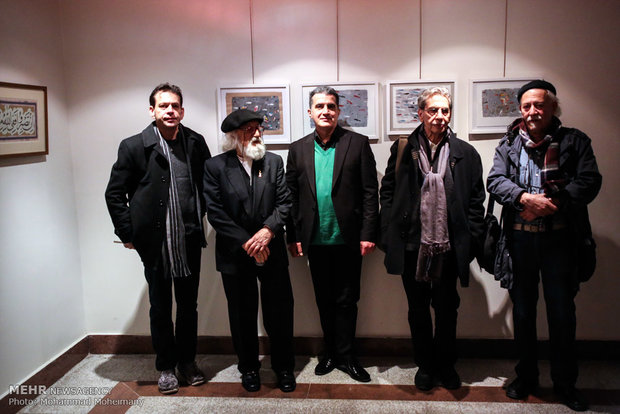 افتتاح بخش مفاخر جشنواره تجسمی فجر