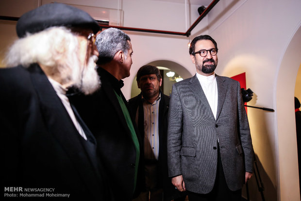 افتتاح بخش مفاخر جشنواره تجسمی فجر