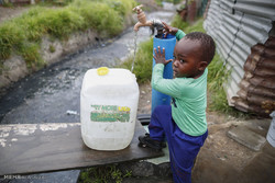 جیره بندی آب در آفریقای جنوبی‎