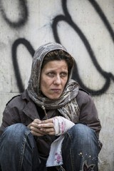 Sara Bahrami acts in a scene from “Woodpecker”.