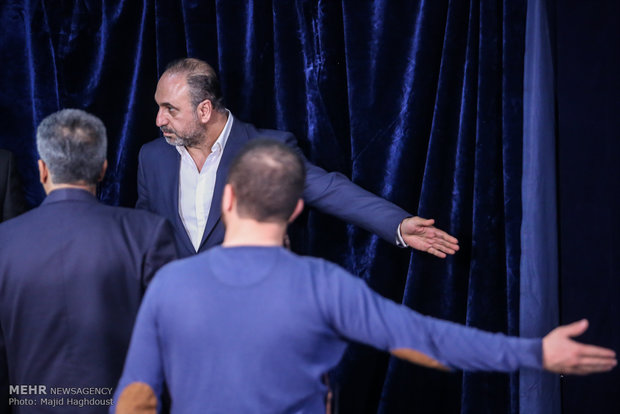 حمید فرخ نژاد در سومین روز از سی و ششمین جشنواره فیلم فجر
