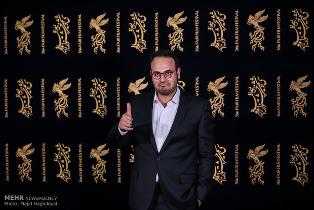 محمدحسین مهدویان در سومین روز از سی و ششمین جشنواره فیلم فجر