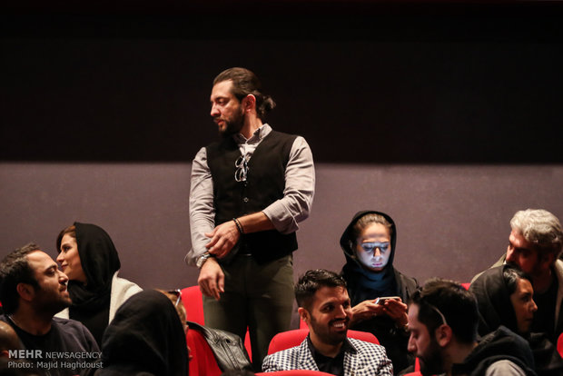 بهرام رادان در سی و ششمین جشنواره فیلم فجر