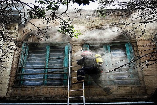 برقراری ۳۸۵ تماس با مرکز ۱۲۵ همدان و انجام ۳ عملیات