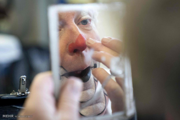 گردهم آیی دلقک ها در لندن