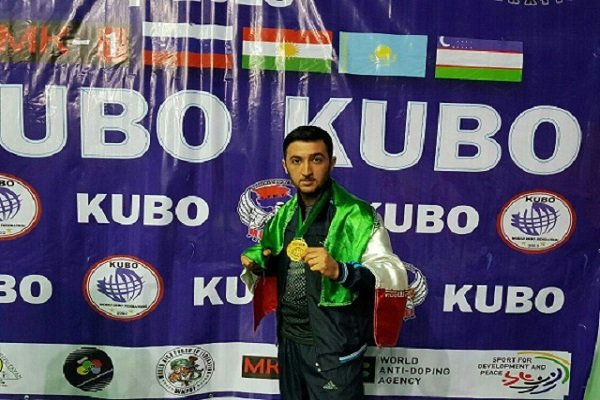 Iranian athlete wins gold medal at Armenia's Kung Fu c'ship