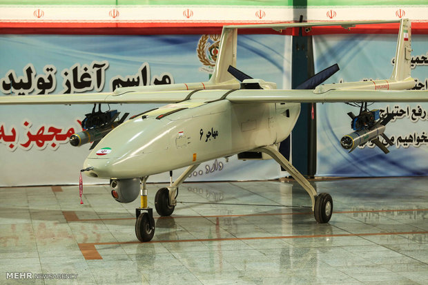 Iran starts mass production of advanced drone Mohajer-6