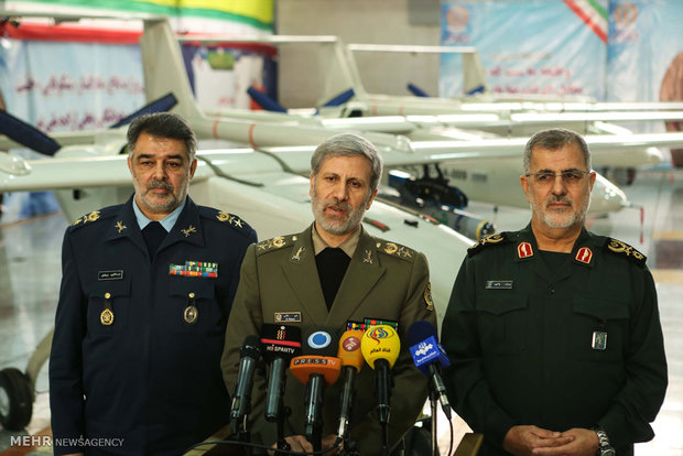 Iran starts mass production of advanced drone Mohajer-6
